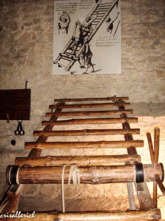 Elemento de tortura del Castillo de Spis