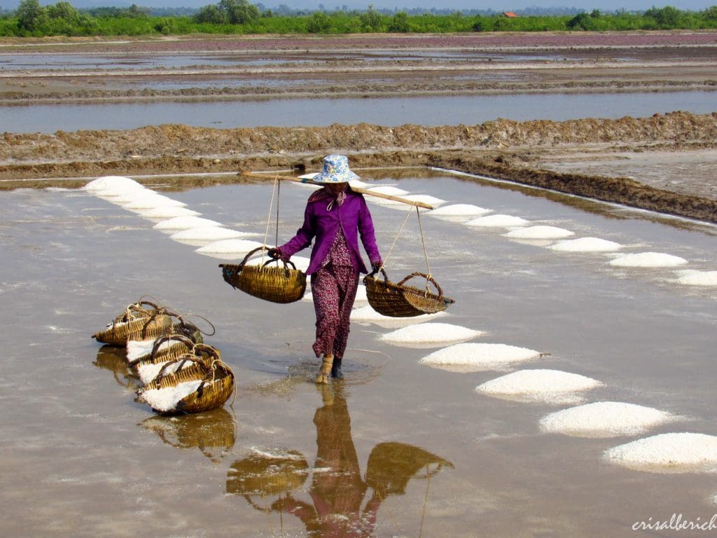 campos de sal kampot que ver