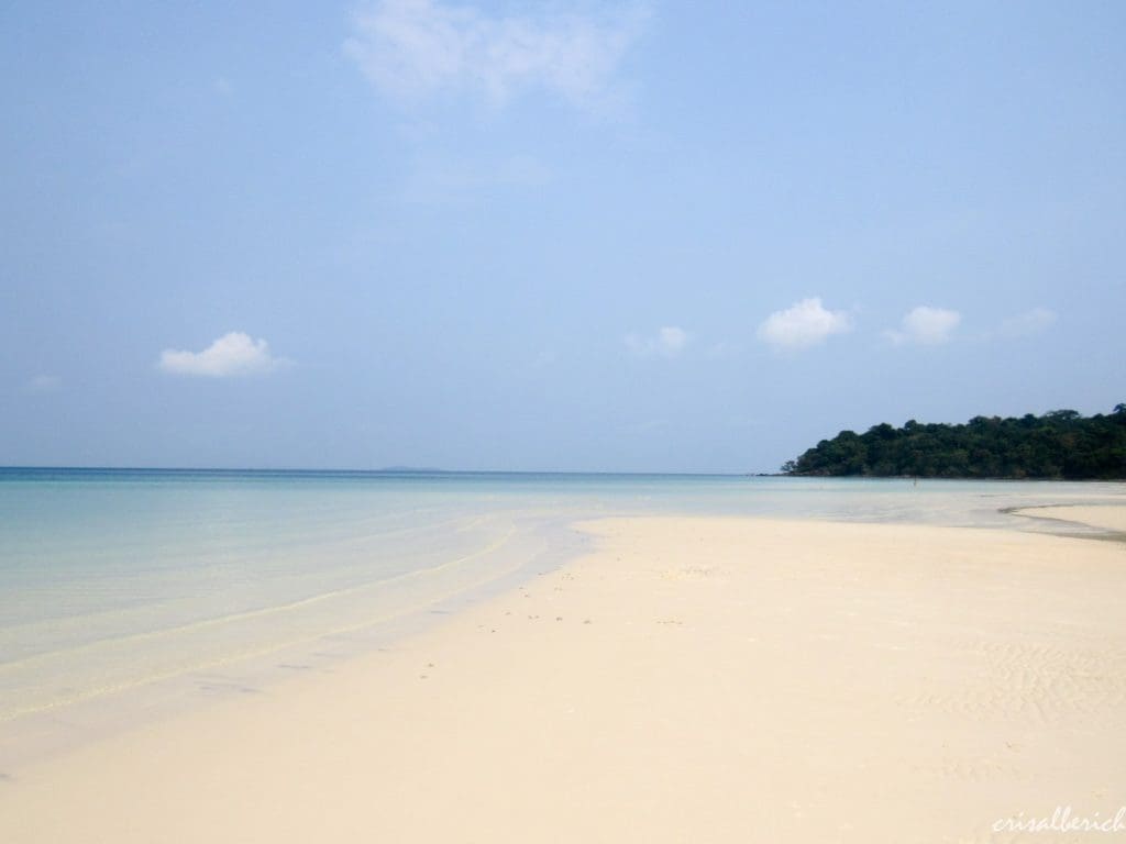Playas de Camboya: Clear water bay, Koh Rong Sanloem