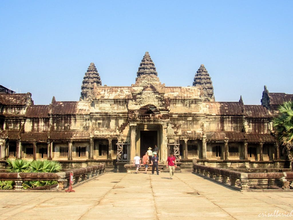 Templos de angkor wat