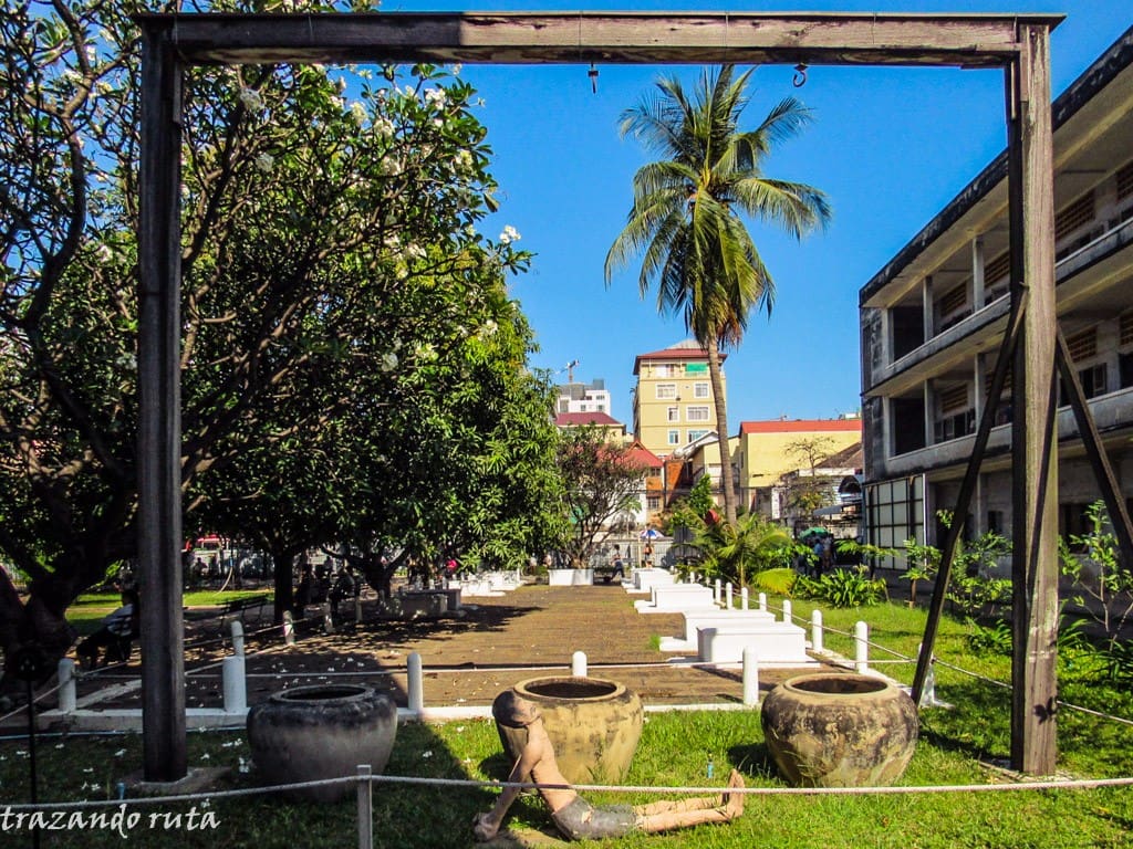 museo del genocidio camboyano s21