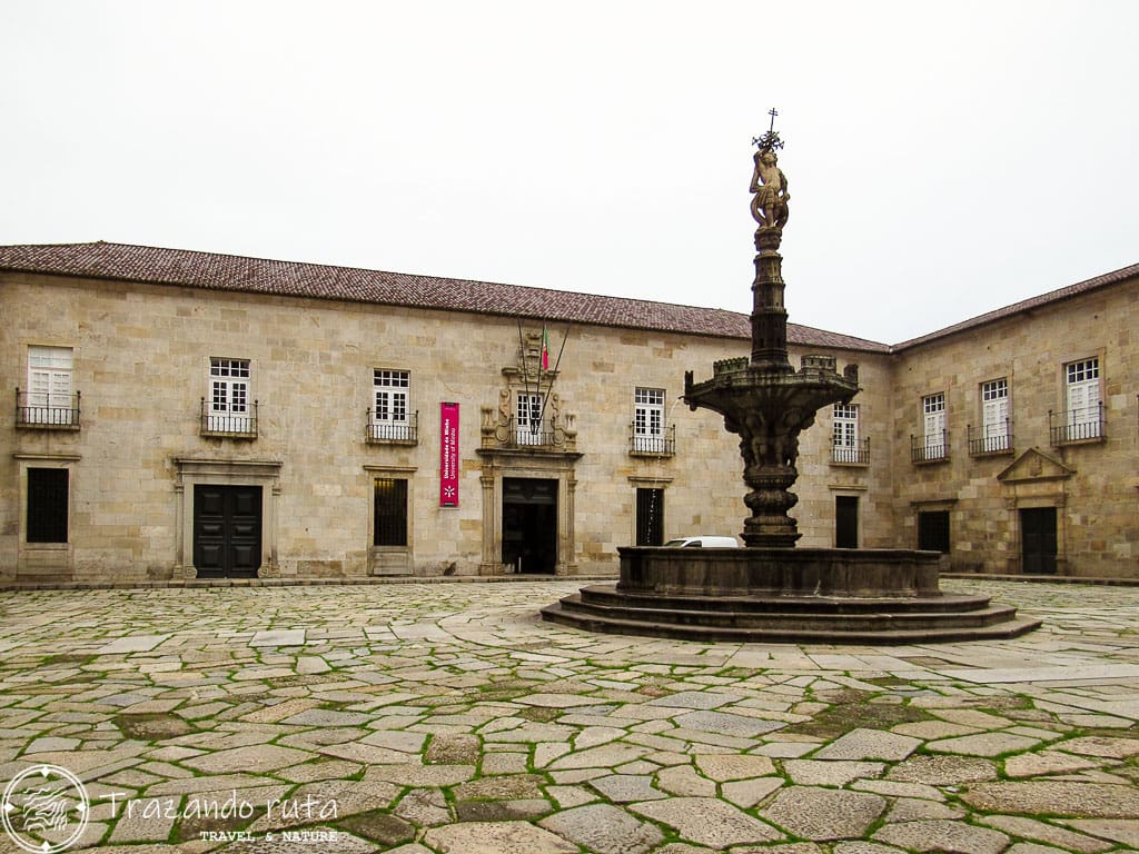 largo do paço braga