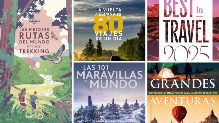 libros rutas de viaje y aventuras por el mundo regalar
