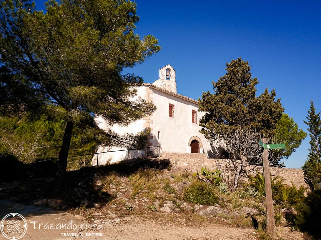 gr 92 ermita de sant antoni albinyana