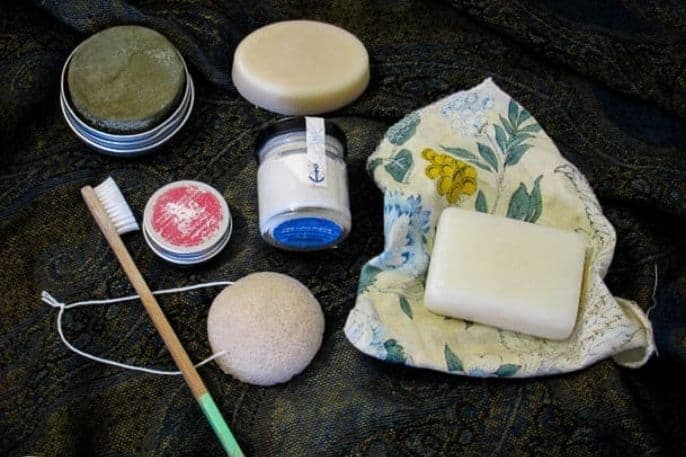 kit zero-waste para viajar