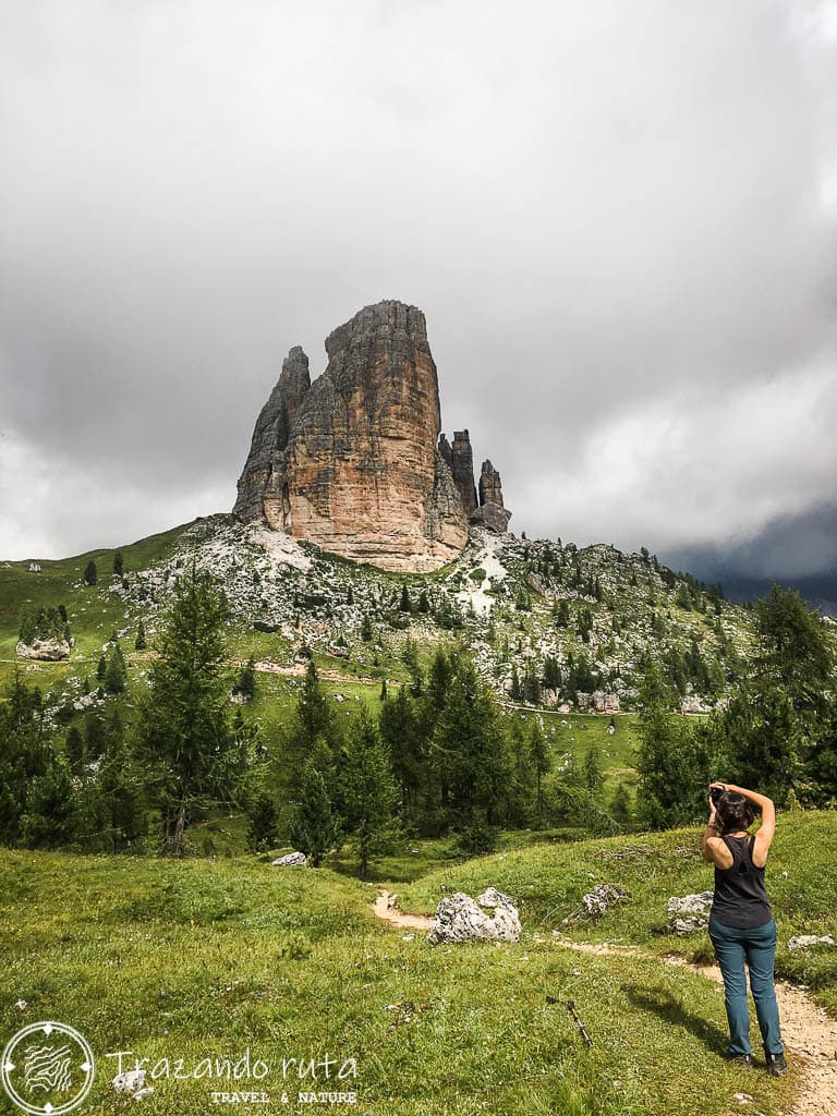 ruta dolomitas cinque torri