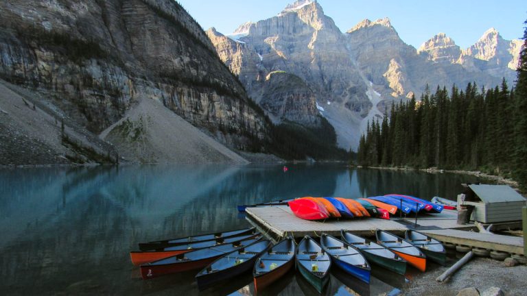 ruta montañas rocosas canadá 15 días 2 semanas