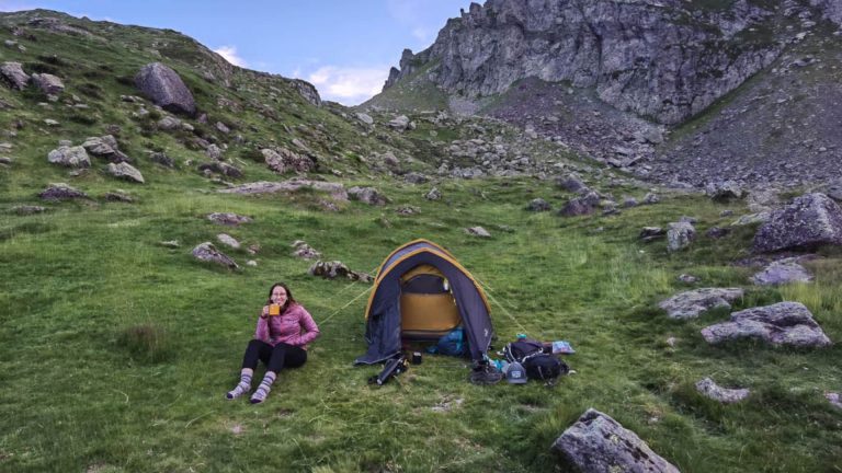 material necesario para hacer travesía de varios días