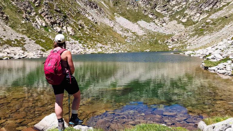 ruta estanys de setut desde cap de rec