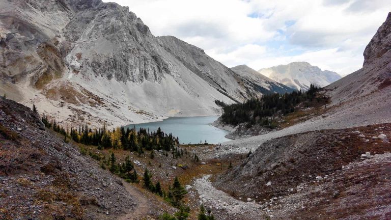 ruta lagos galatea y lillian kananaskis country