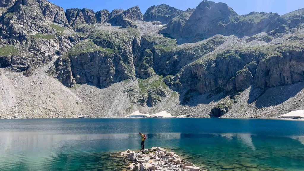 ruta ibón de sen pn posets maladeta