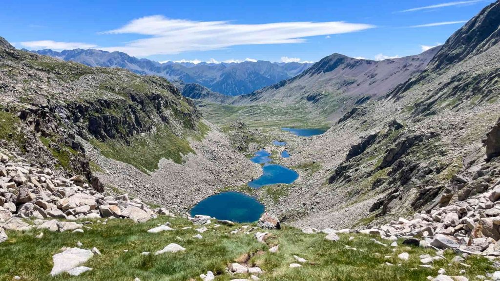 ruta ibones de llauset y angliós parque natural posets maladeta