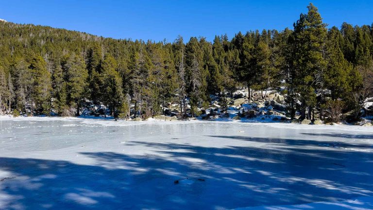 ruta raquetas nieve estany orri cerdanya